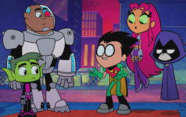 Teen titans go poll