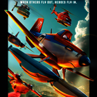 Planes fire and rescue poll