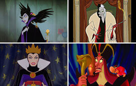 Disney villains poll