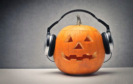 Halloween music playlist poll