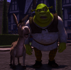 Shrek donkey poll