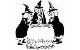 Witches spell poll