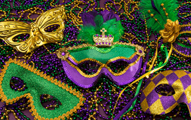 Mardi gras masks poll