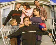 The cast of the Fox comedy Malcolm in the Middle.