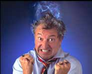 Don't let stress get you steaming!