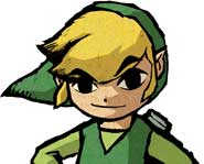 Nintendo's classic Legend of Zelda video game series features Princess Zelda and the brave warrior Link.