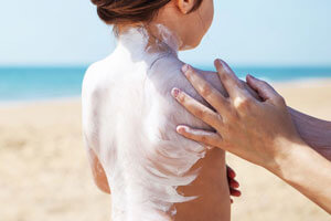 Don't forget to wear sunscreen!