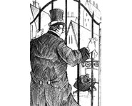 Mr. Poe is a character in Lemony Snicket's A Series Of Unfortunate Events.