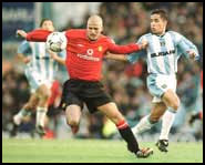 Photo of soccer star, David Beckham.