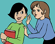 What do you do at lunch time?