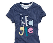 Are you a T-shirt and jeans kind of girl?