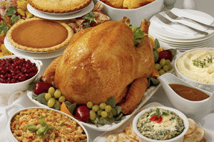 Thanksgiving dinner