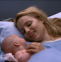 Quinn and her Baby