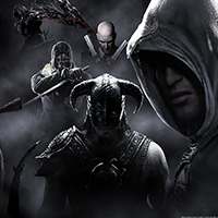 A look at some modern video game heroes.