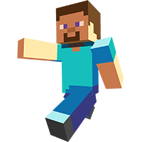 Steve is known for digging, building, and mining.