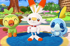 Who’s That Pokémon?! Galar Region Quiz!